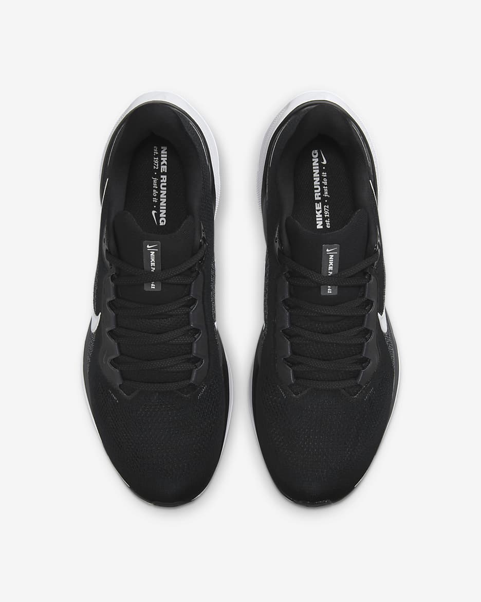 Pánské běžecké silniční boty Nike Pegasus 41 - Černá/Anthracite/Bílá