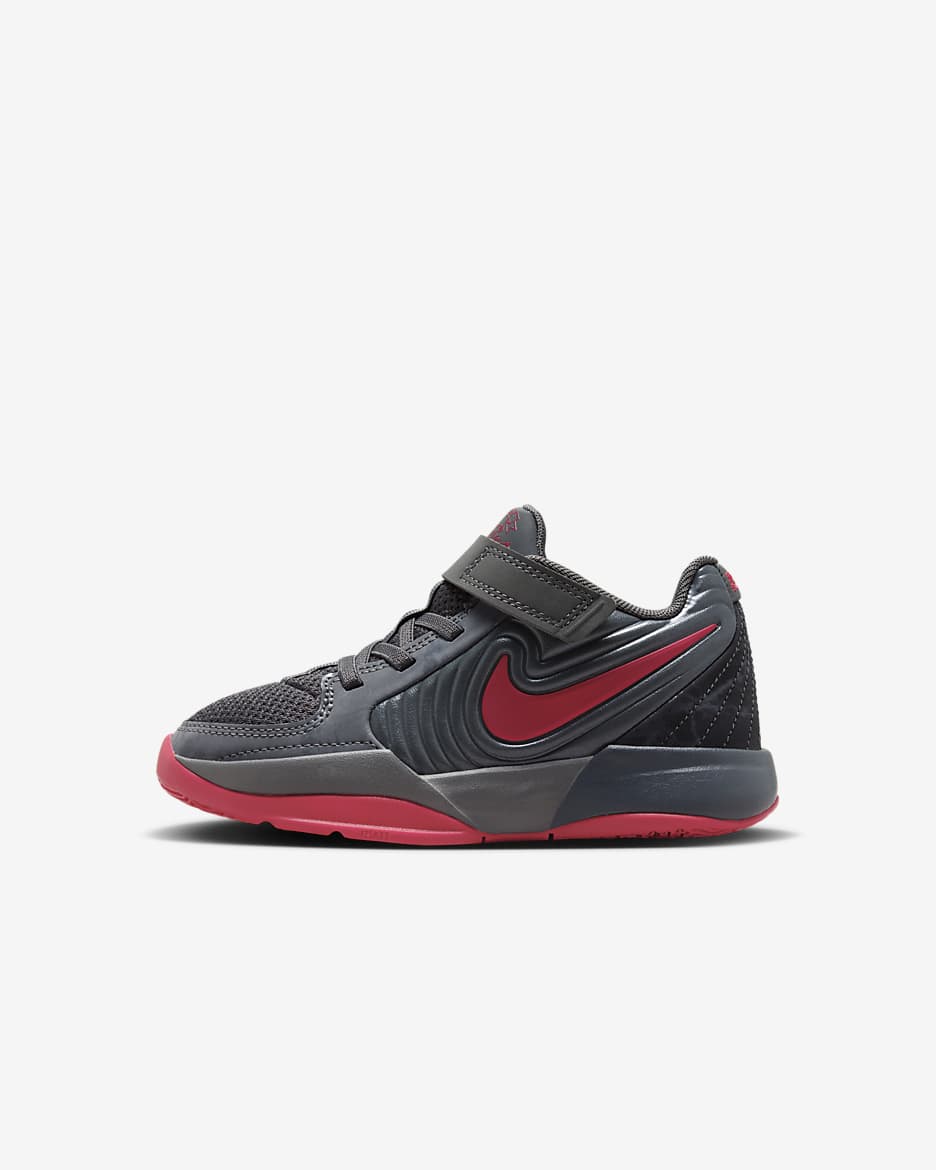Ja 2 Little Kids' Shoes - Iron Grey/Anthracite/Gym Red