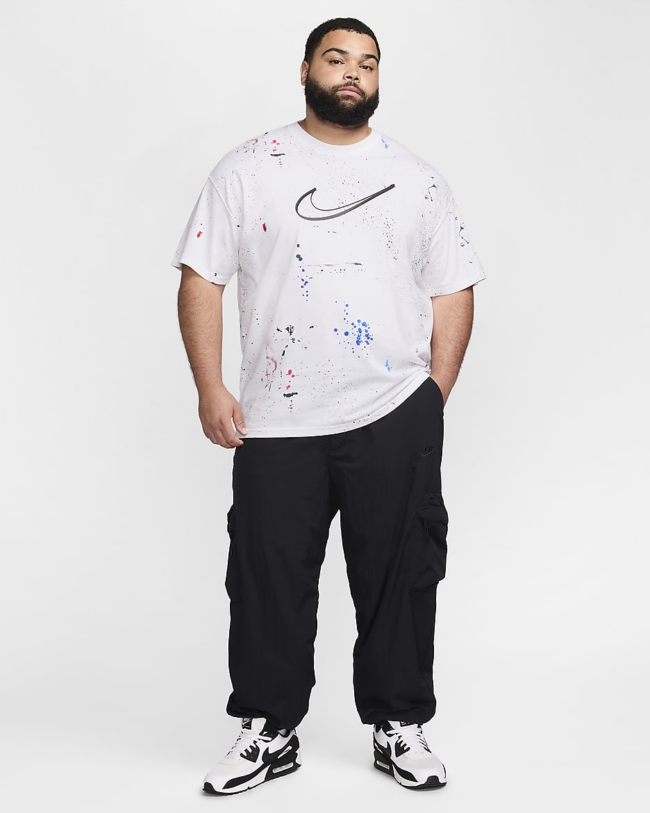 Nike Sportswear Men's Max90 T-Shirt - White