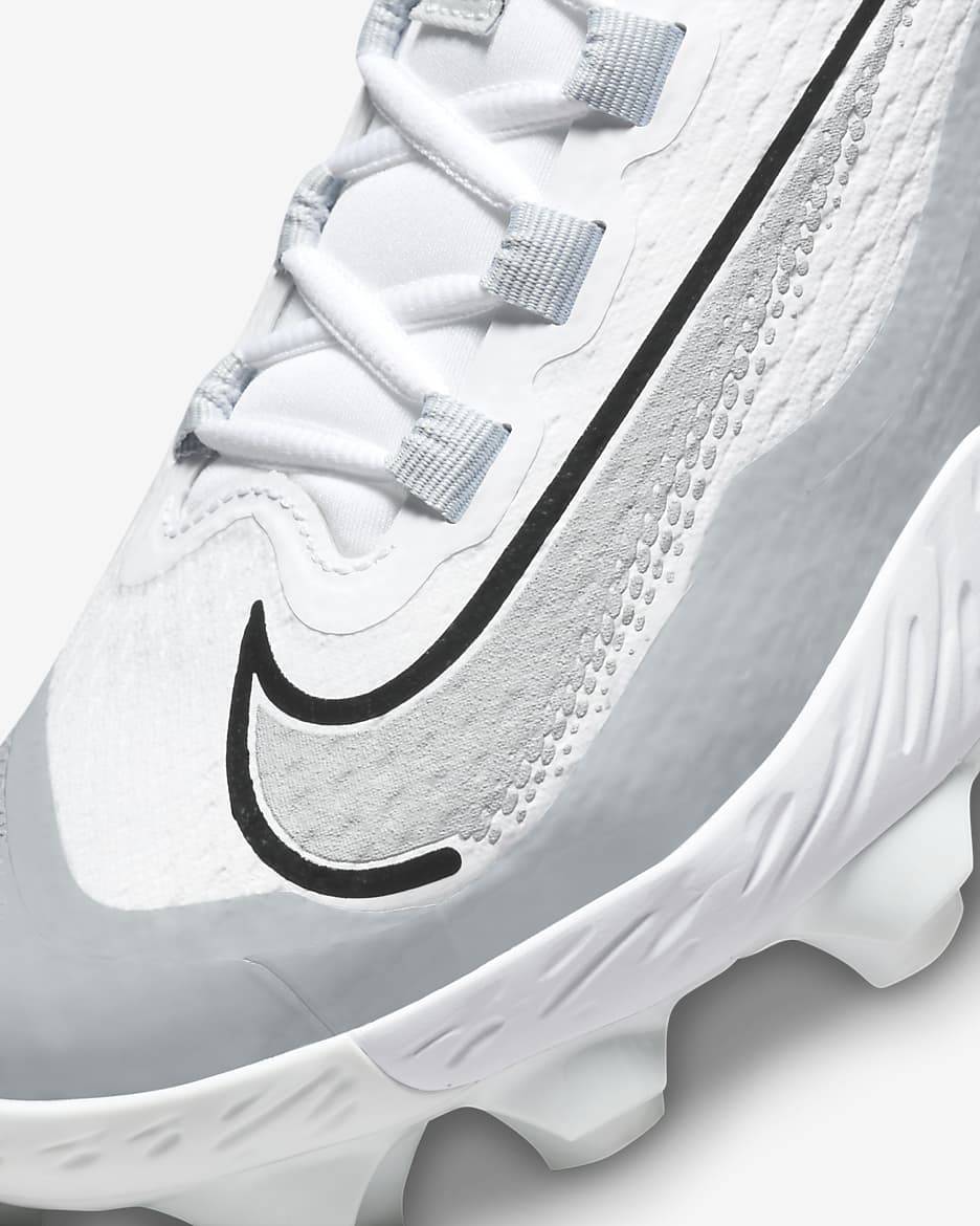 nike men's alpha huarache 3 varsity low mcs baseball cleats