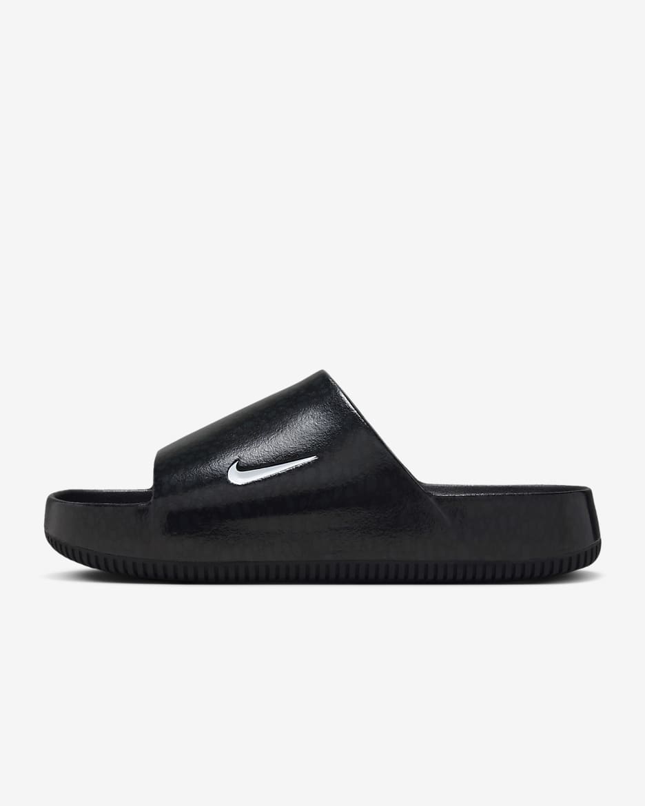 Chanclas para hombre Nike Calm Electric - Negro/Antracita/Gris fútbol