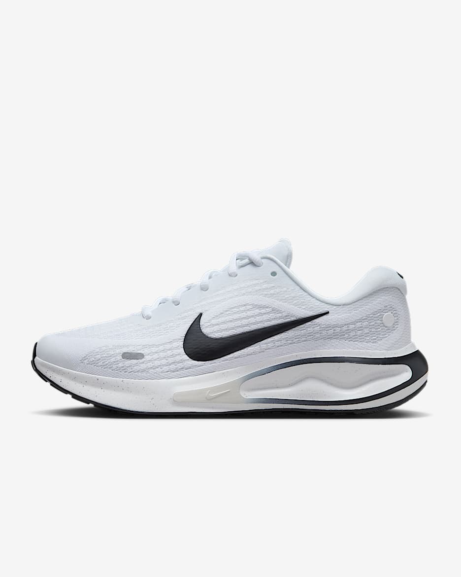 Nike Journey Run Women's Road Running Shoes - White/Platinum Tint/Light Smoke Grey/Black