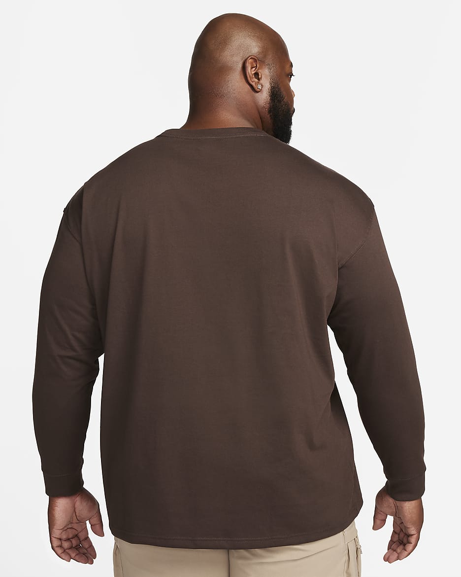 Nike ACG Men's Long-Sleeve T-Shirt - Baroque Brown