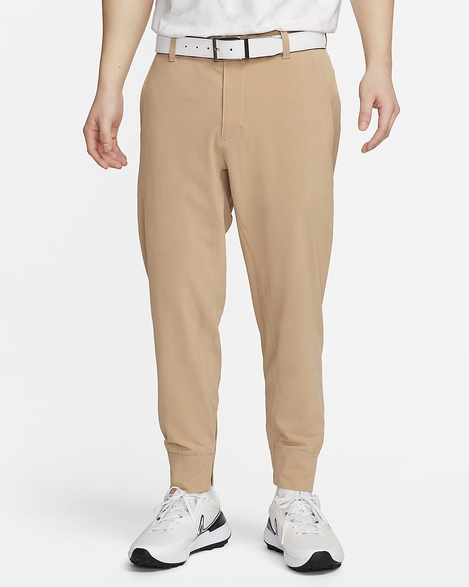 Nike Tour Repel Men's Golf Jogger Pants - Hemp/Black