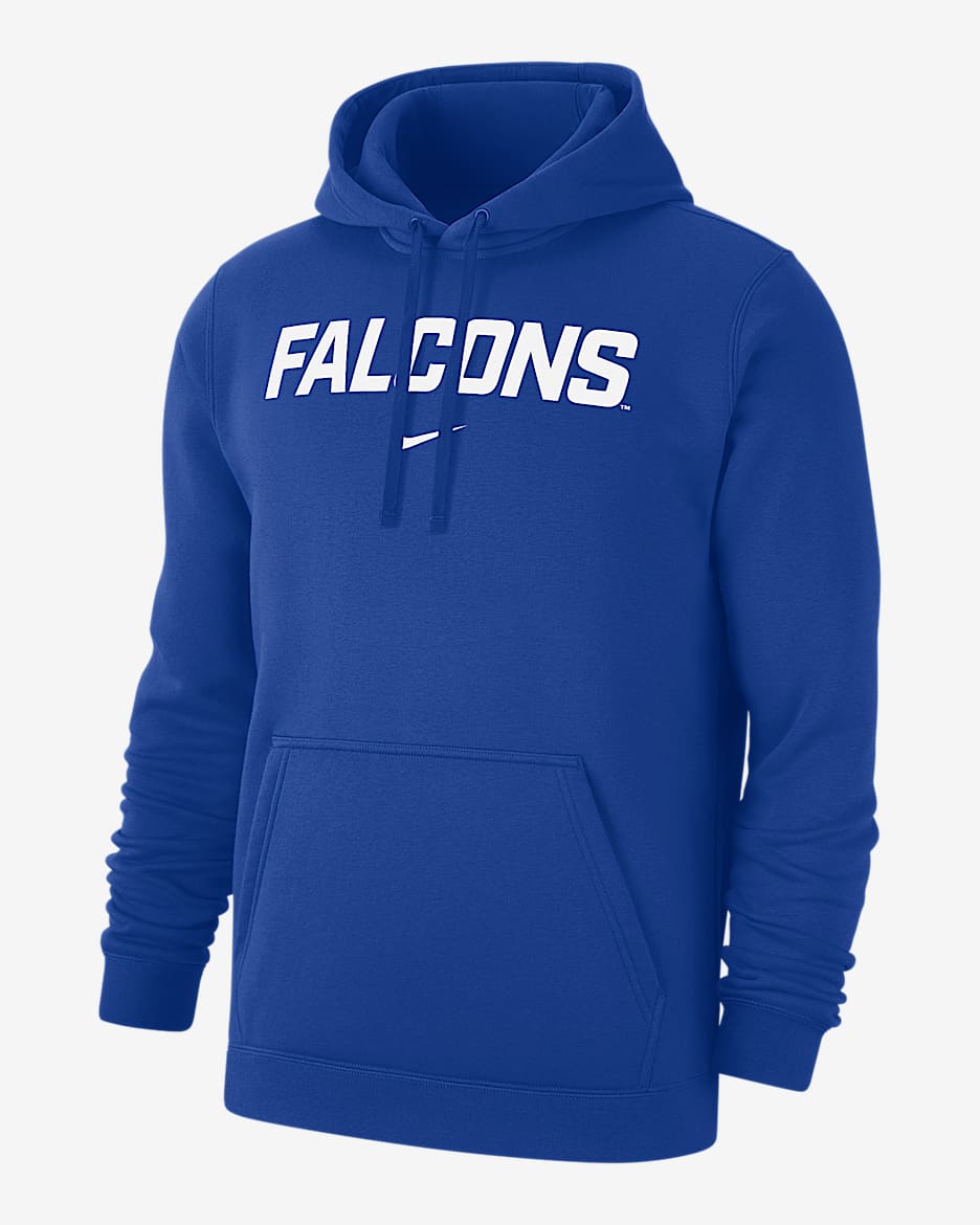 Air Force Club Fleece Men's Nike College Pullover Hoodie - Game Royal