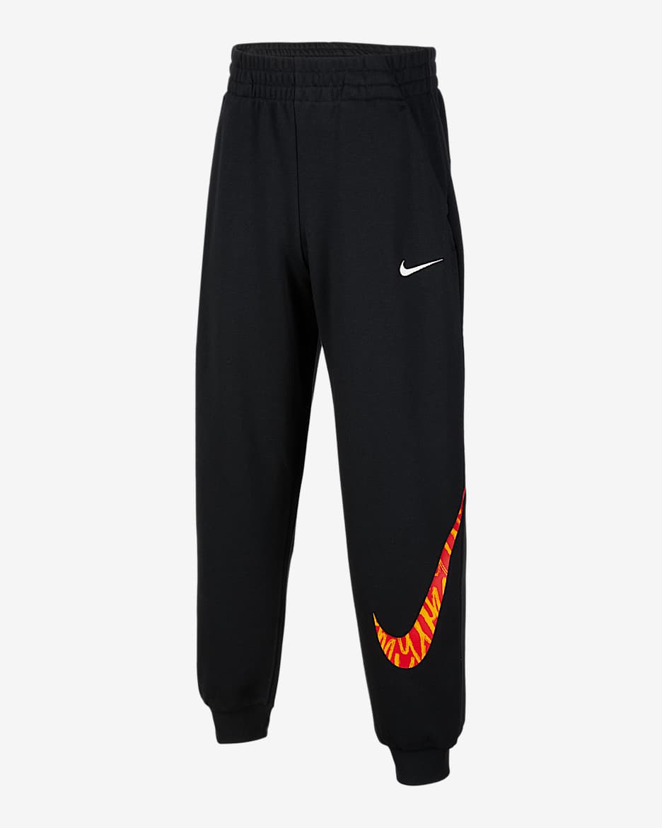 Nike Sportswear Icon Older Kids' Fleece Joggers - Black