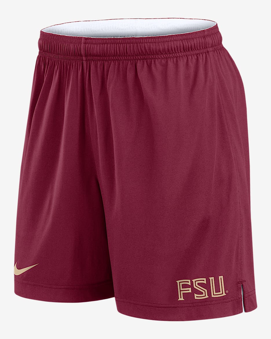Florida State Primetime Reversible Men's Nike Dri-FIT College Shorts - White
