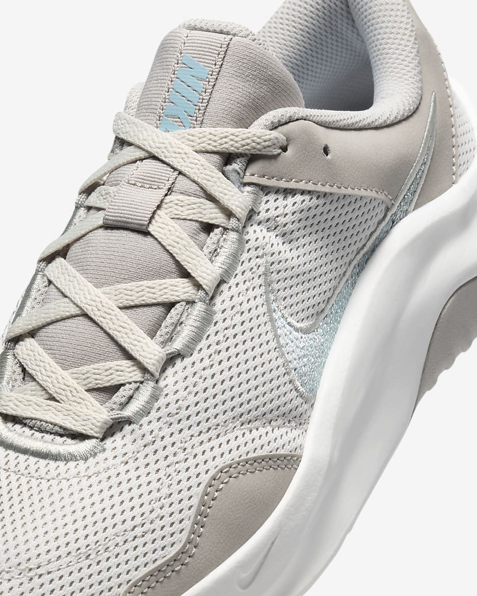 Nike Legend Essential 3 Next Nature Workout-Schuh für Damen - Light Iron Ore/Iron Grey/Summit White/Light Armory Blue