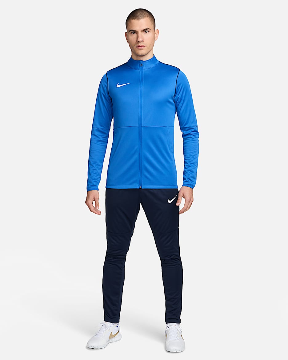 Conjunto deportivo Dri-FIT para hombre Nike Park20 - Azul royal/Obsidiana/Obsidiana/Blanco