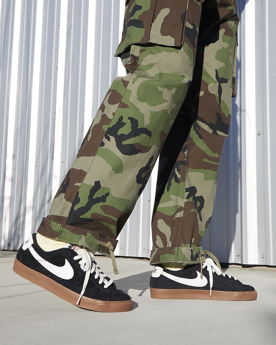 nike womens blazer low 77