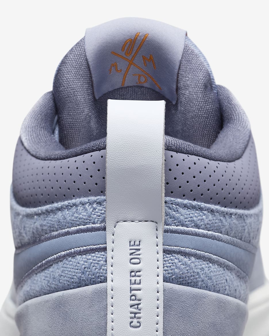 Book 1 'Mirage V2' Basketball Shoes - Ashen Slate/Light Carbon/Football Grey/Multi-Colour