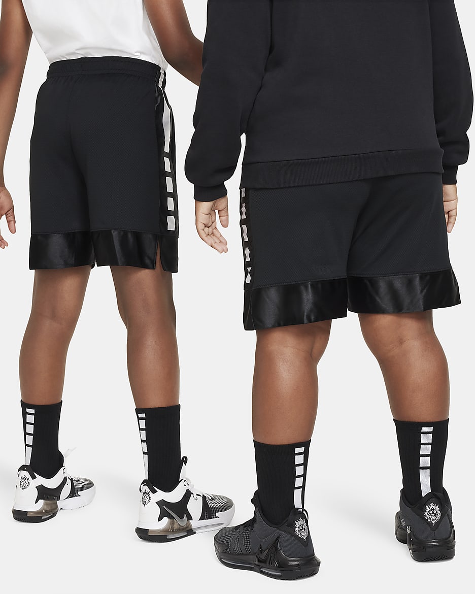 Nike Dri-FIT Elite 23 Big Kids' (Boys') Basketball Shorts (Extended Size)