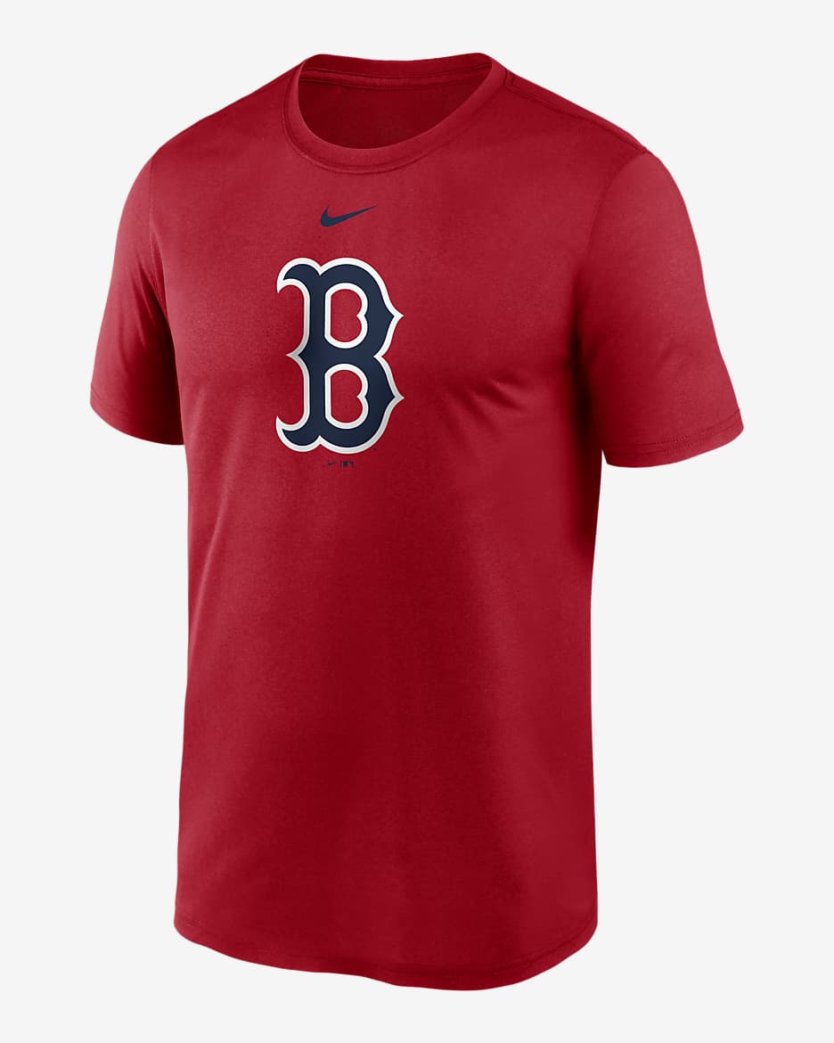 Nike Dri-FIT Logo Legend (MLB Boston Red Sox) Men's T-Shirt - Sport Red
