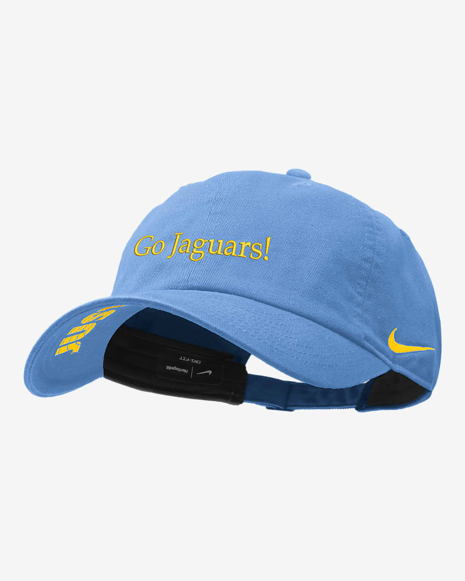 Southern Nike College Adjustable Cap - Valor Blue