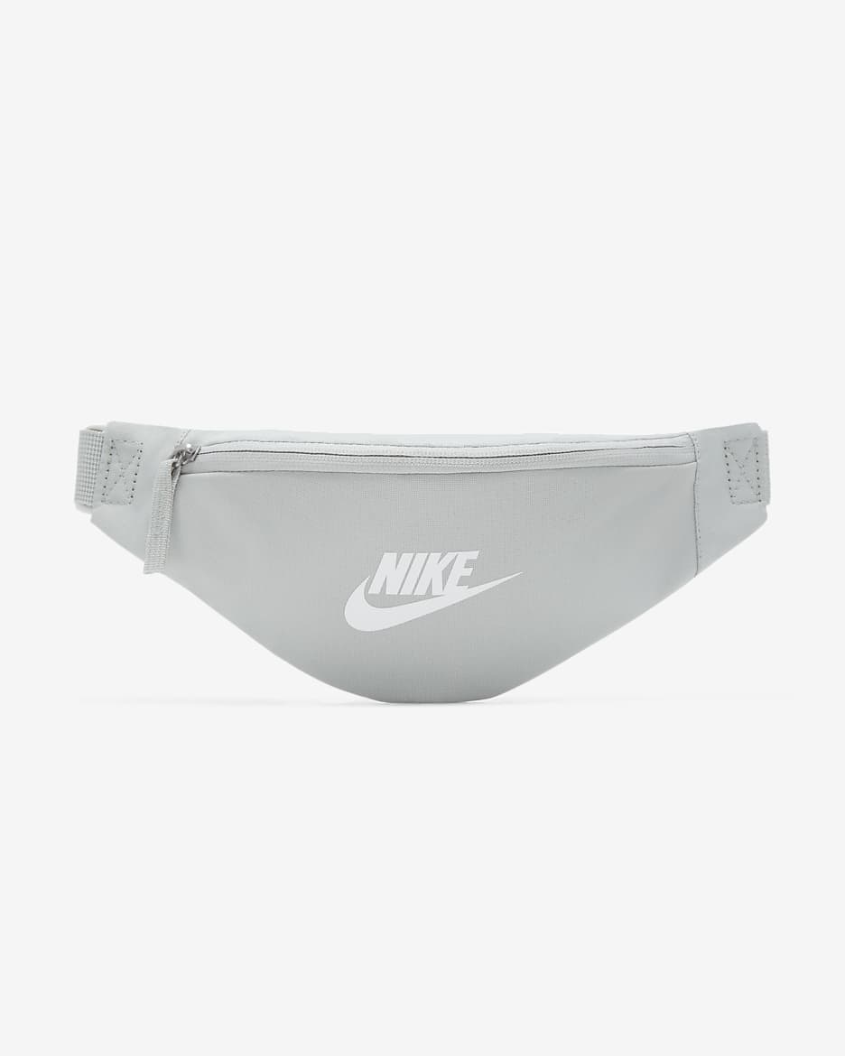 Nike Heritage 腰包 - Light Silver/Light Silver/白色
