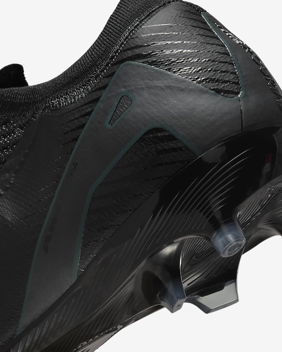 Chaussure de foot basse à crampons AG-Pro Nike Mercurial Vapor 16 Elite - Noir/Deep Jungle/Noir