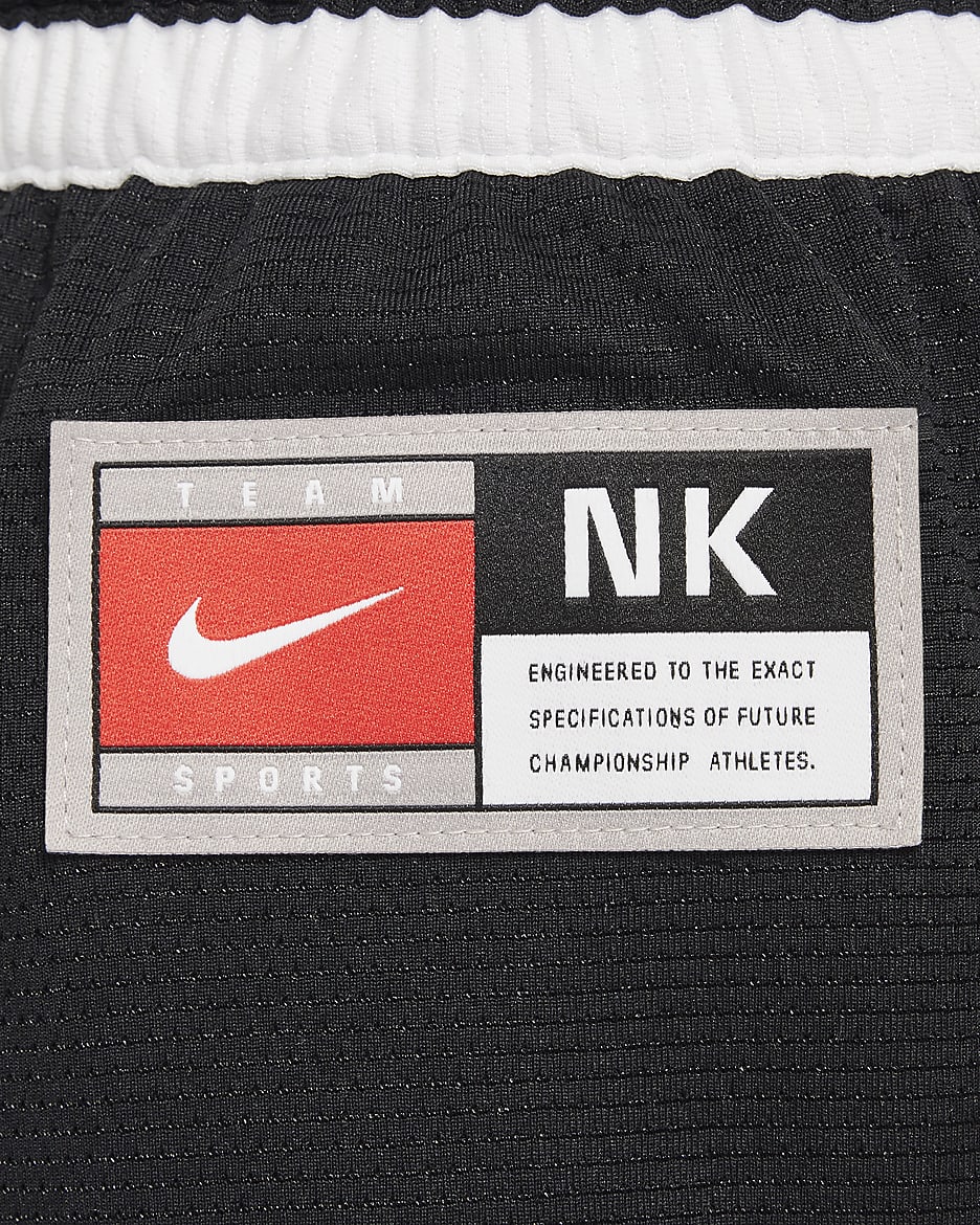 Nike DNA Culture of Basketball Dri-FIT basketshorts til store barn - Svart/Hvit/Anthracite