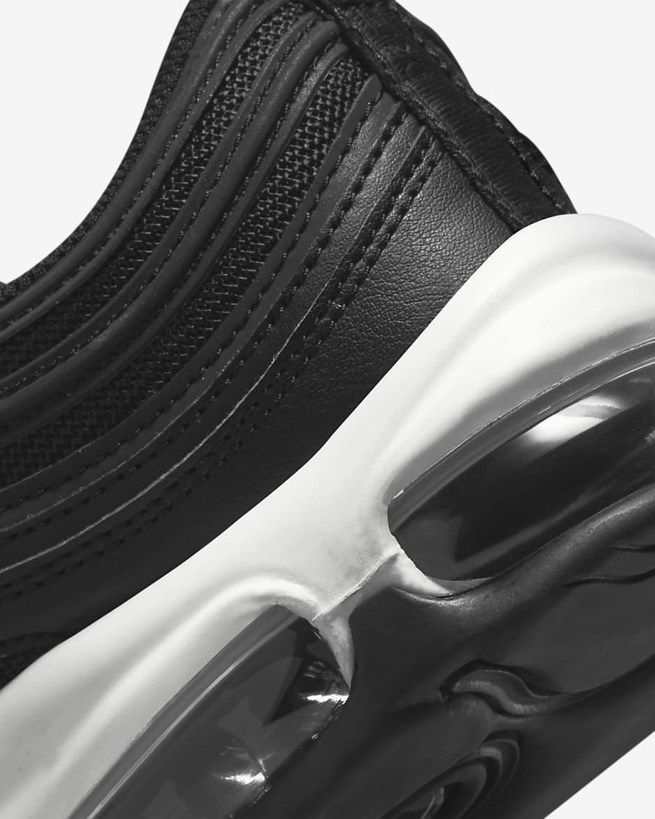 Nike Air Max 97 Women's Shoes - Black/Black/White