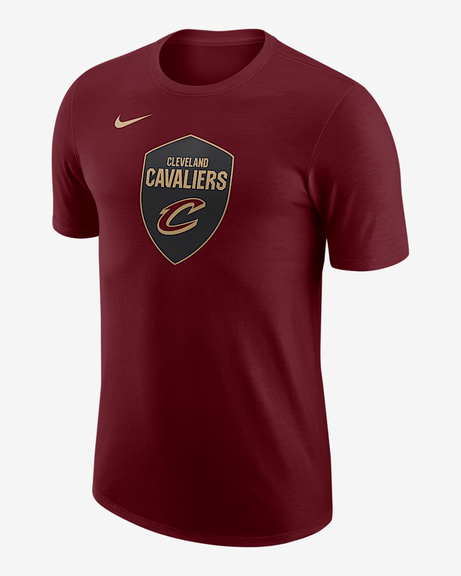 Playera Nike de la NBA para hombre Cleveland Cavaliers Essential - Rojo team