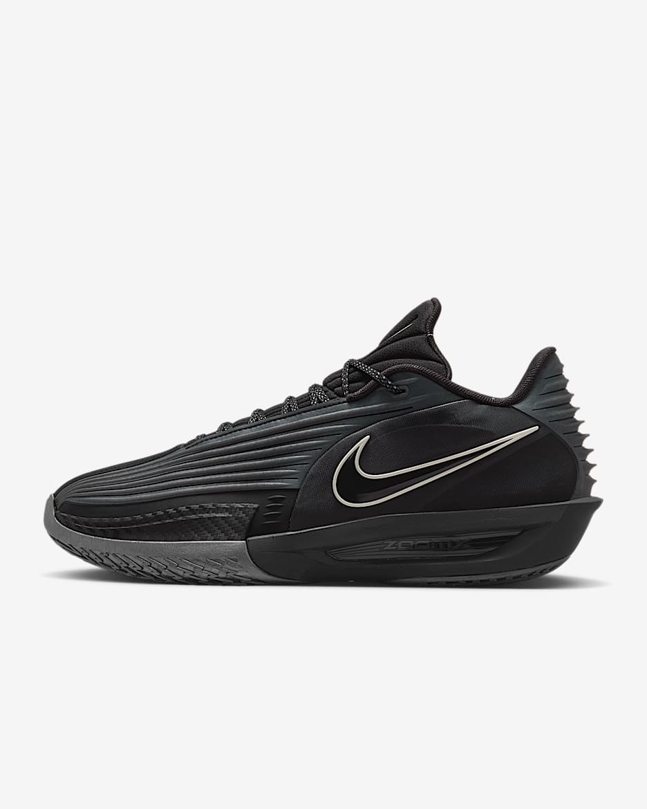 Tenis de básquetbol Nike G.T. Cut 3 Turbo Black Label - Negro/Leche de coco