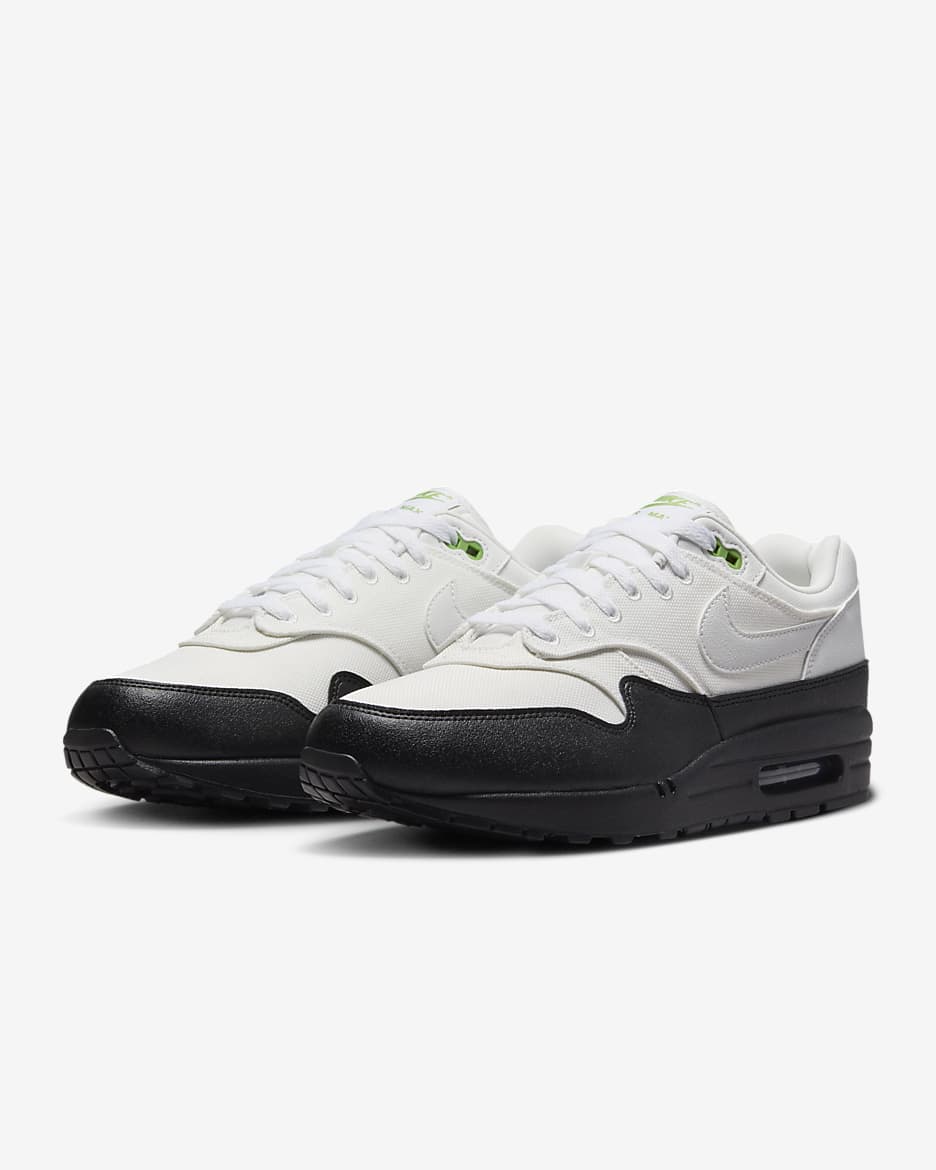 Nike Air Max 1 SE Men's Shoe - Summit White/Black/White/Summit White