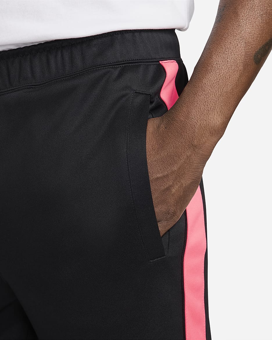 Nike Air Men's Joggers - Black/Pink Foam