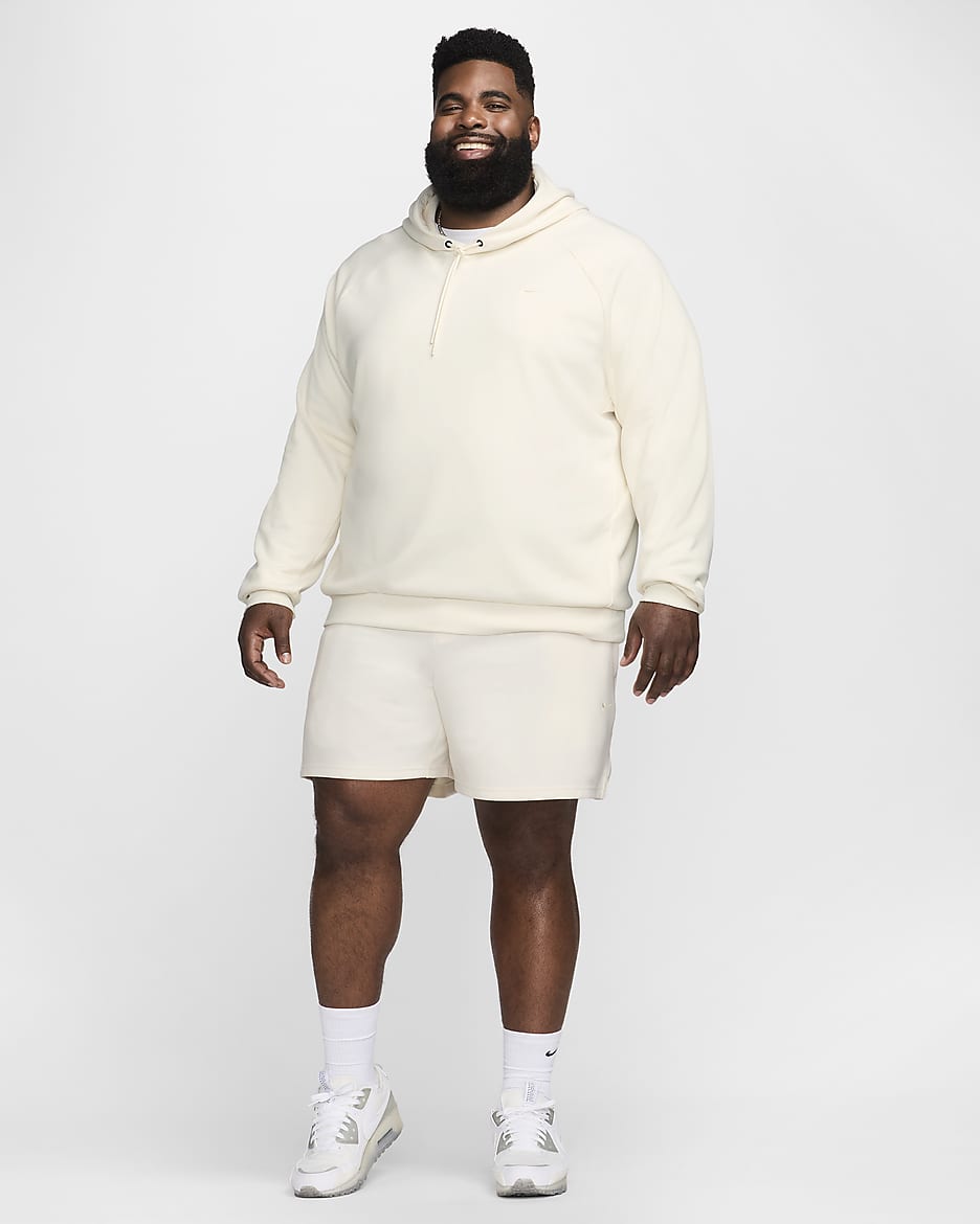 Mångsidig huvtröja Nike Primary Dri-FIT UV för män - Pale Ivory/Pale Ivory