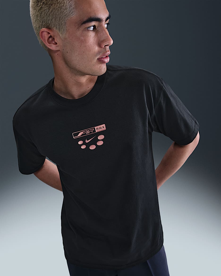 Nike Sportswear Max90 T-Shirt - Black