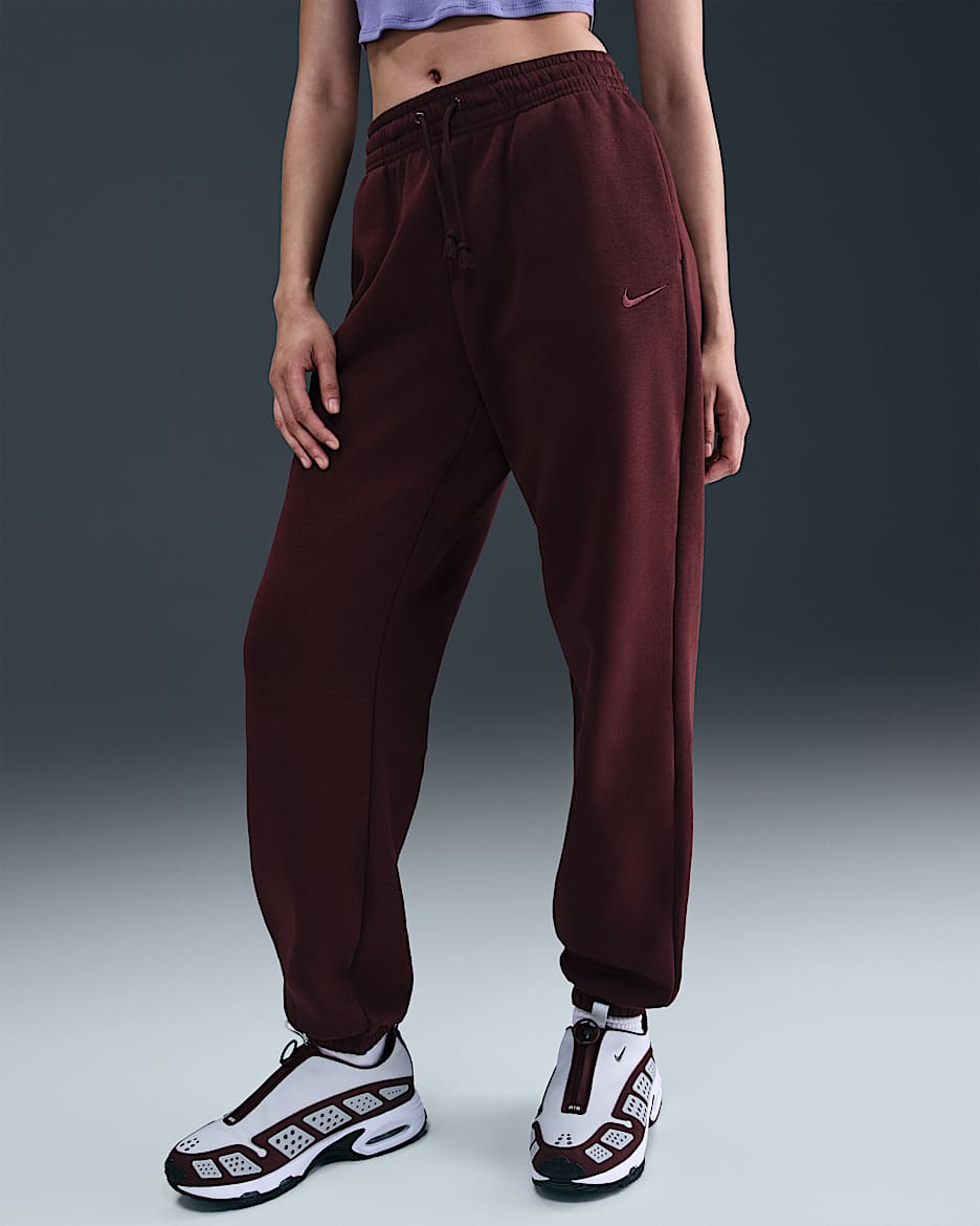 Nike Sportswear Phoenix Fleece Women's High-Waisted Oversized Sweatpants
