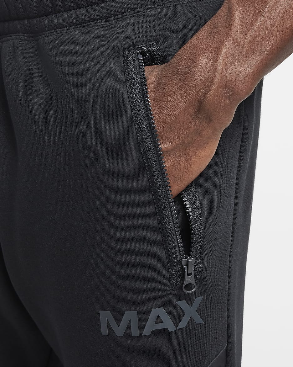 Nike Sportswear Air Max Men's Fleece Joggers - Black/Black/Black