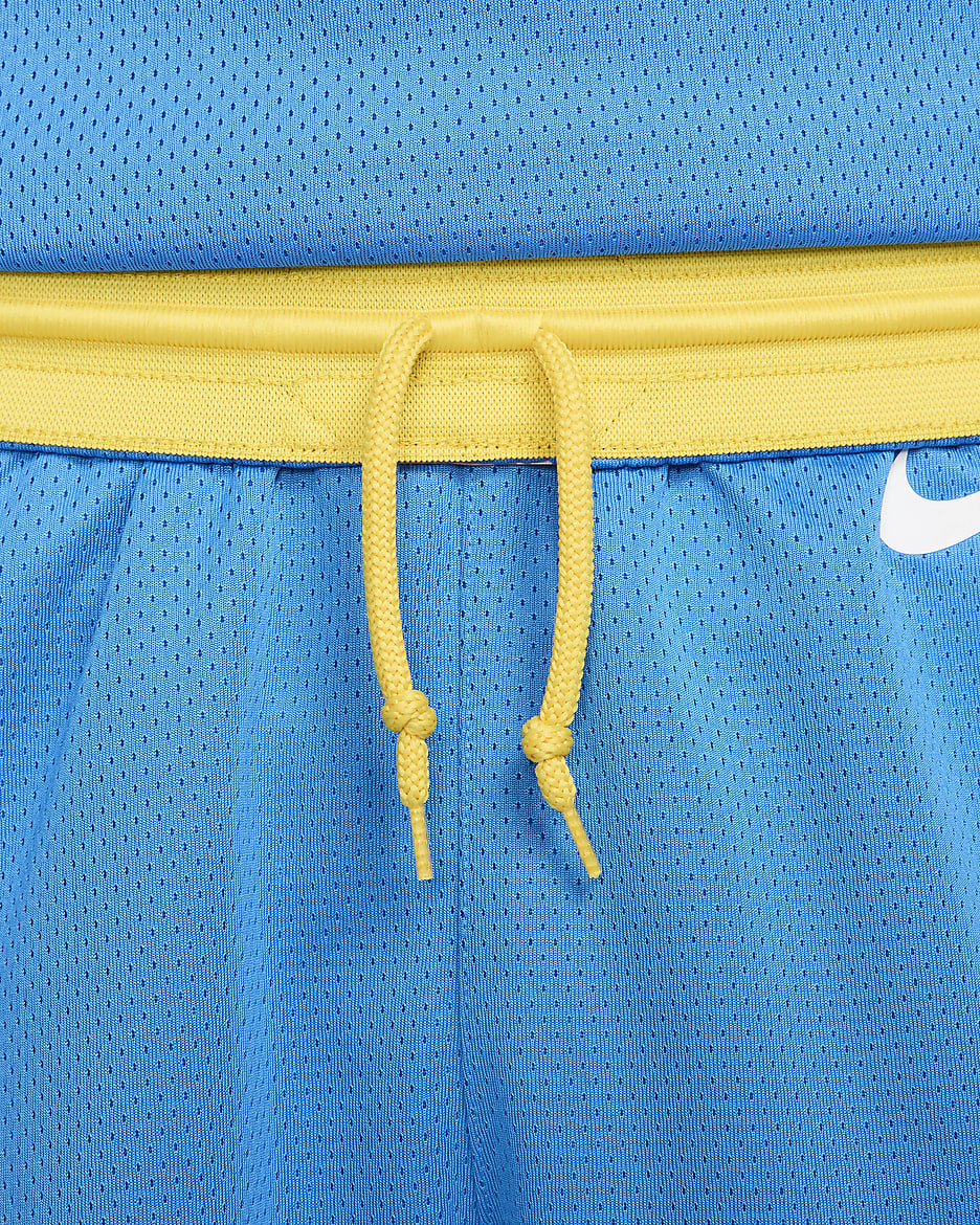 Philippines Limited Road Men's Nike Basketball Shorts - Light Photo Blue/Tour Yellow