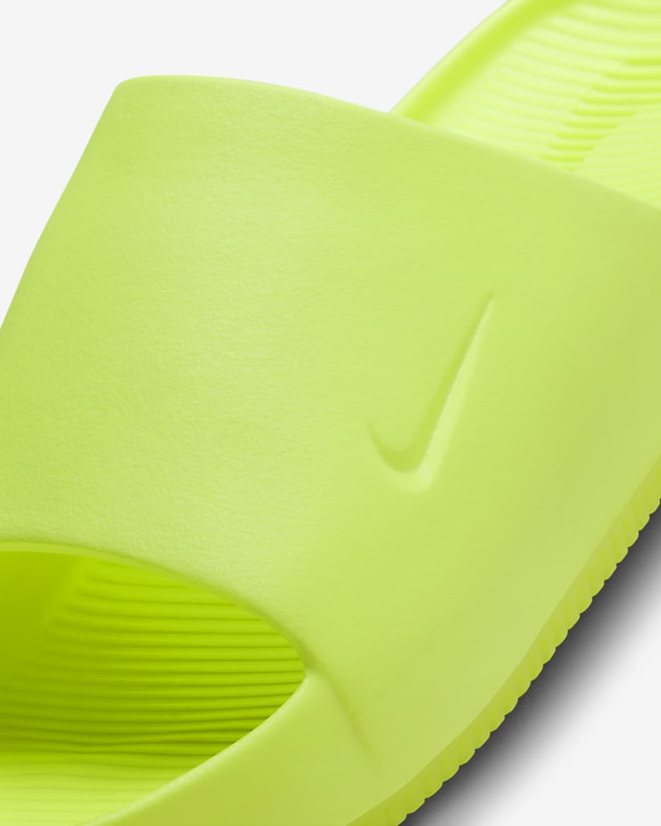 Nike Calm Men's Slides - Volt/Volt