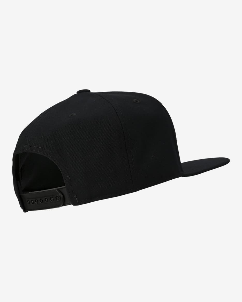 North Carolina Courage Nike Soccer Hat - Black