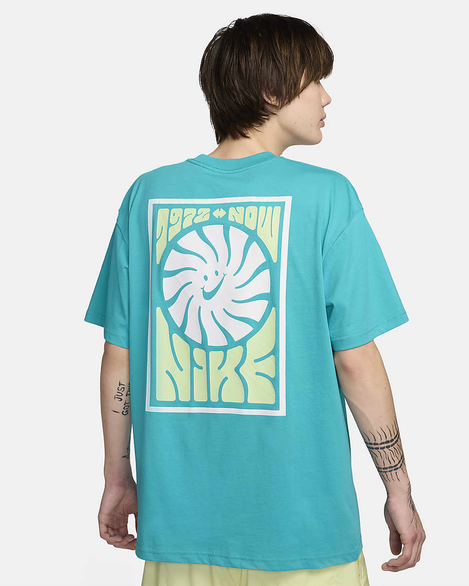 Playera para hombre Nike Sportswear Max90 - Cactus empolvado
