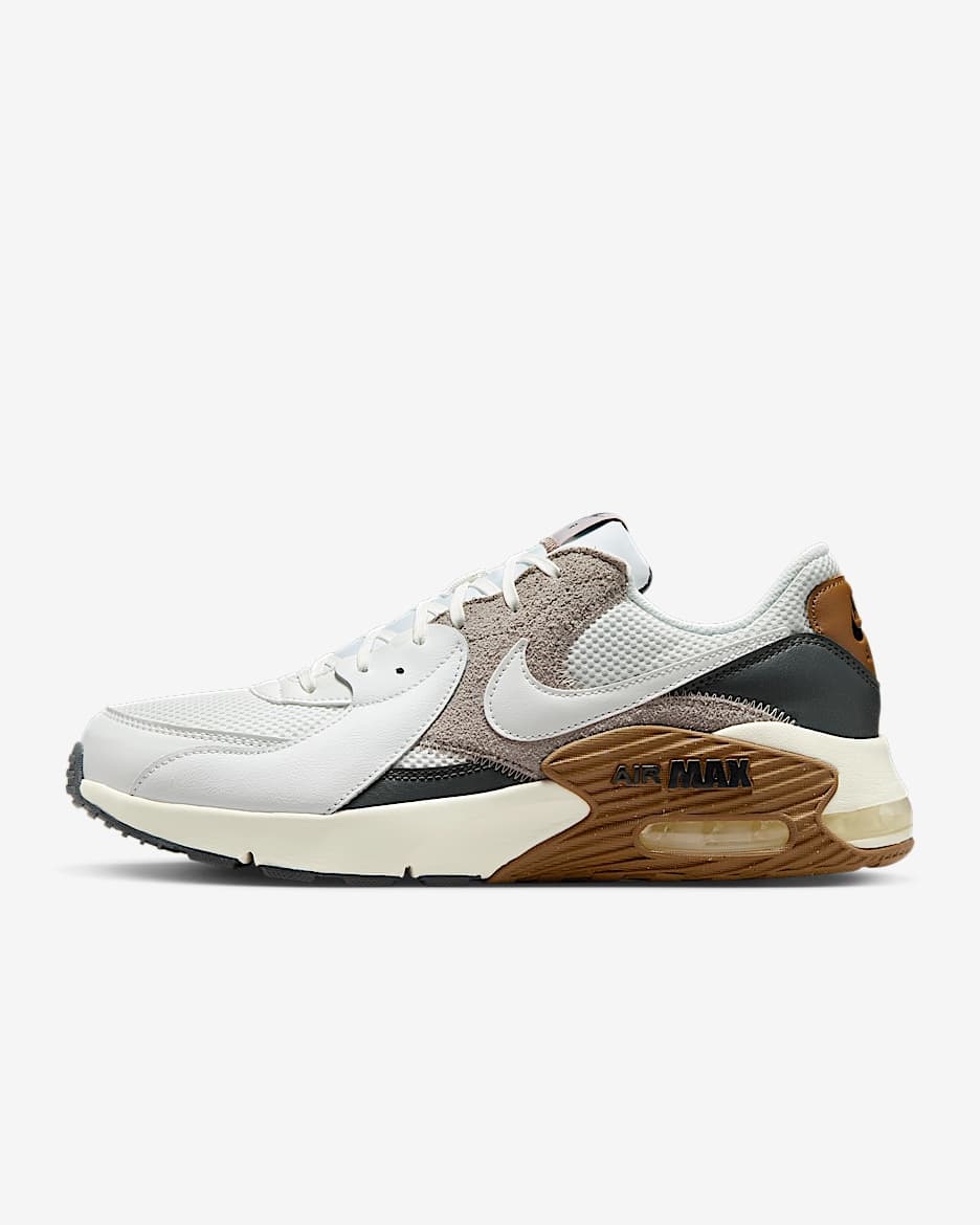 Nike Air Max Excee Men's Shoes - Summit White/Light British Tan/College Grey/Summit White