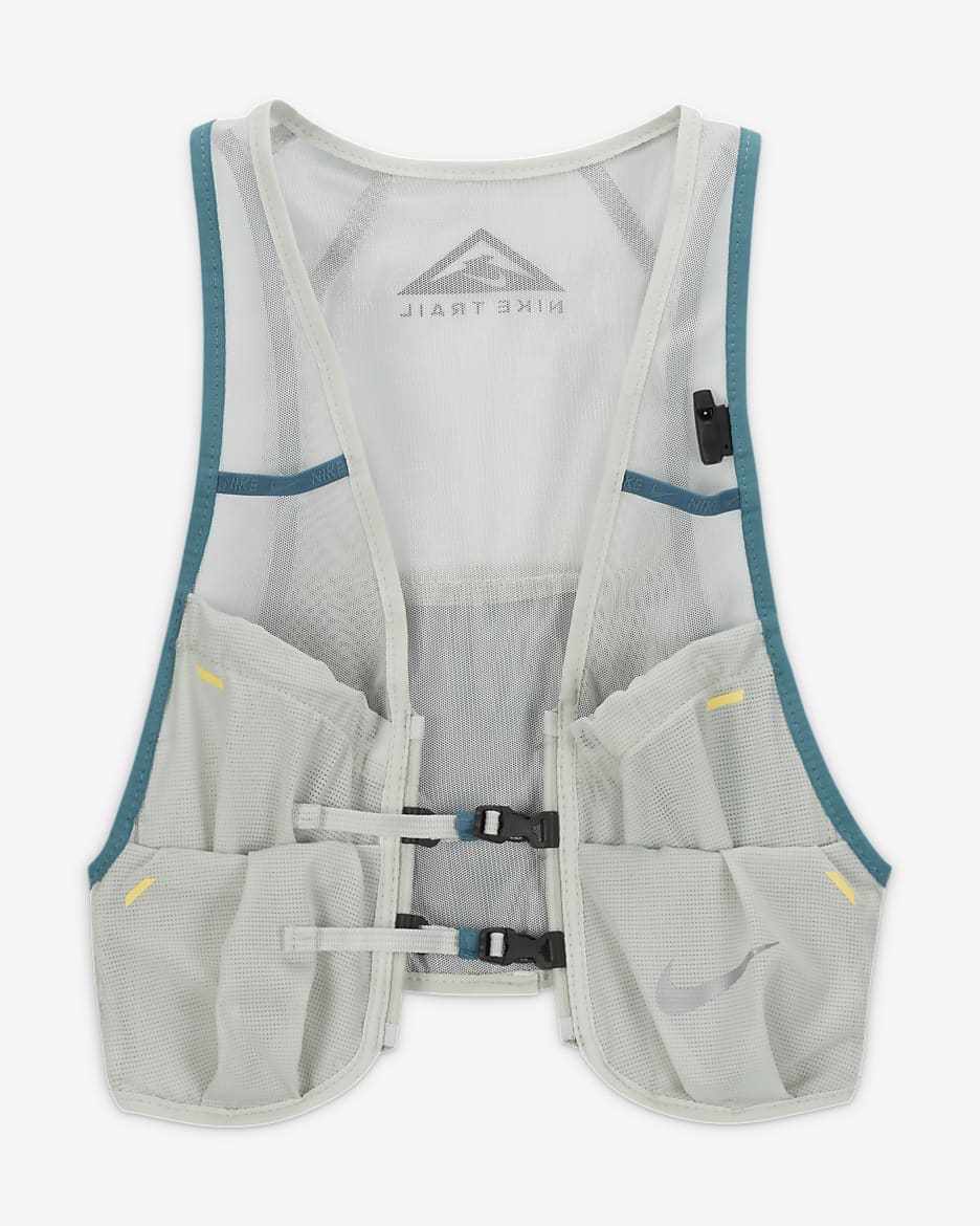 Chaleco de trail para hombre Nike - Gris