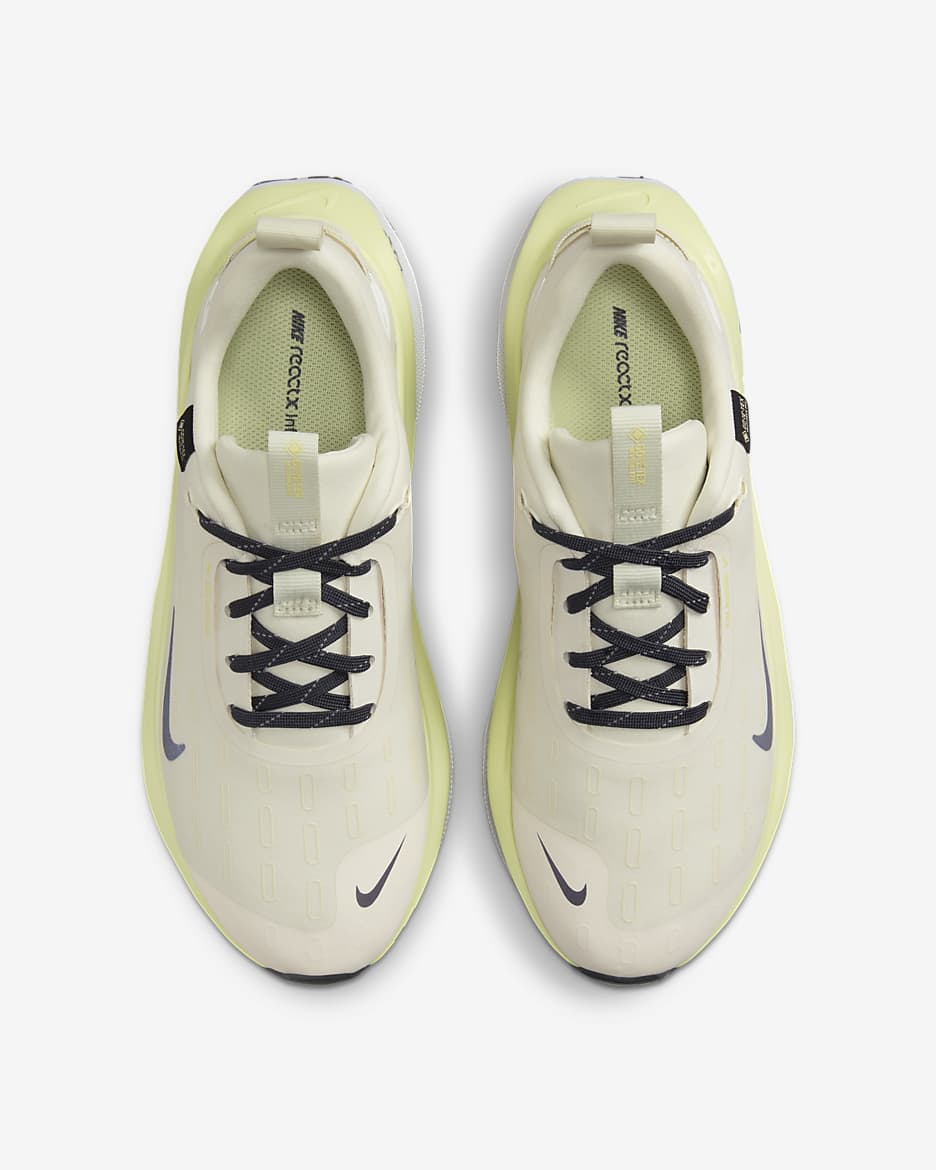 Nike InfinityRN 4 GORE-TEX Women's Waterproof Road Running Shoes - Pale Ivory/Summit White/Platinum Tint/Anthracite