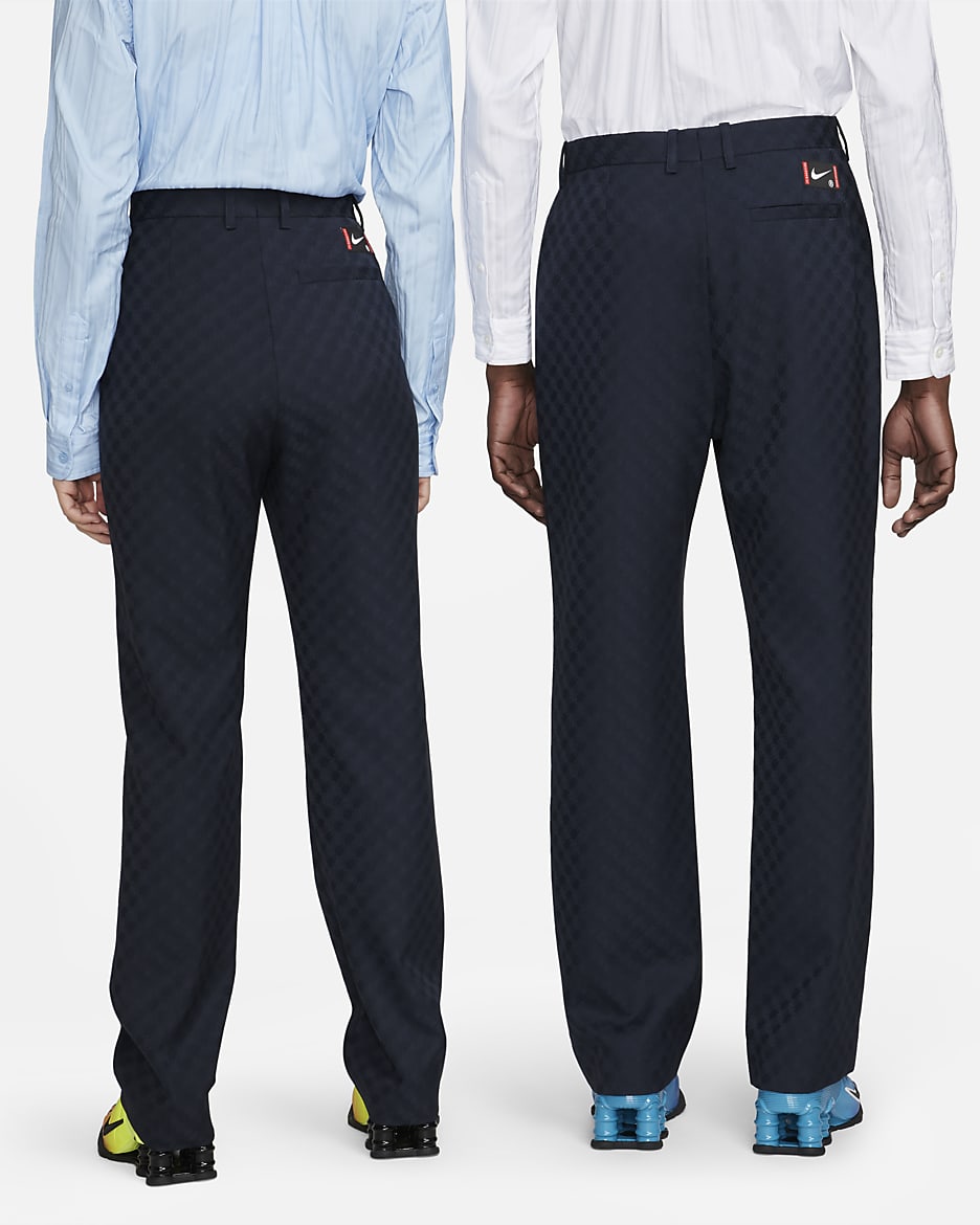 Nike x Martine Rose Trousers - Pitch Blue