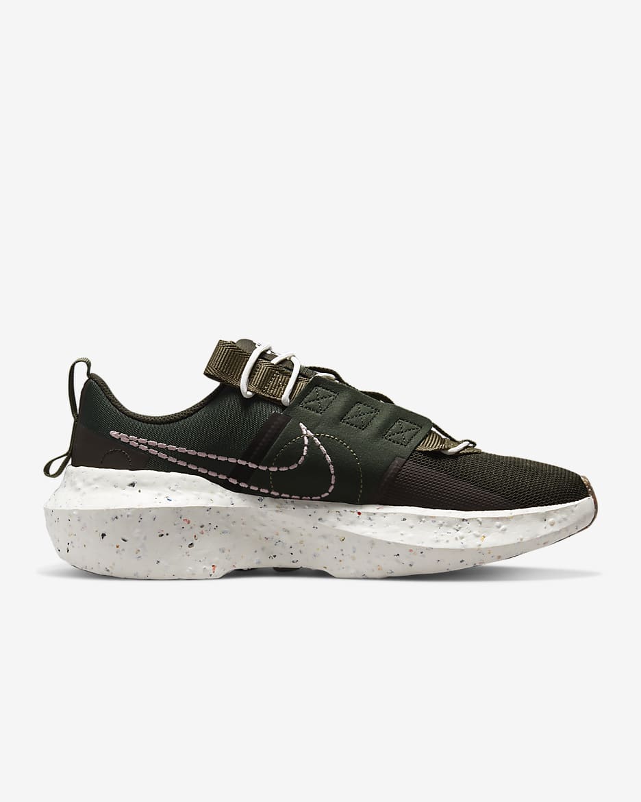 Calzado para hombre Nike Crater Impact - Secuoya/Oliva medio/Rosa vidrio/Vela