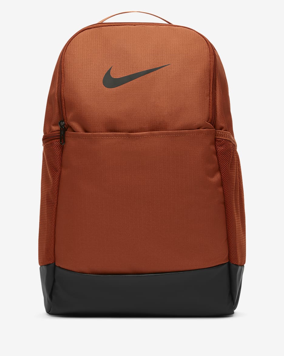 Nike Brasilia 9.5 Training Backpack (Medium, 24L) - Burnt Sunrise/Black/Black
