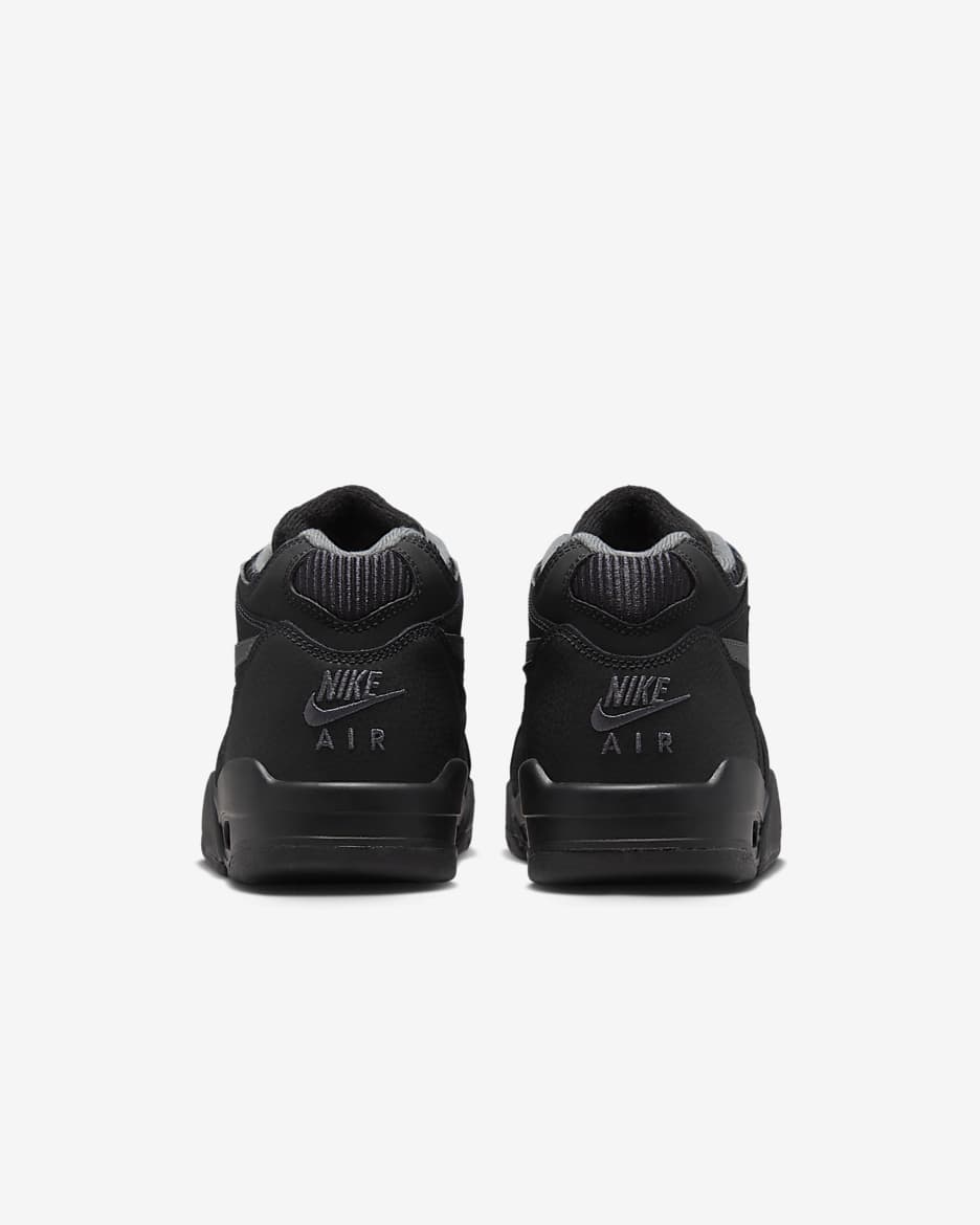 Air Flight 89 Triple Black Hot Nike Air Flight 89 Triple Black