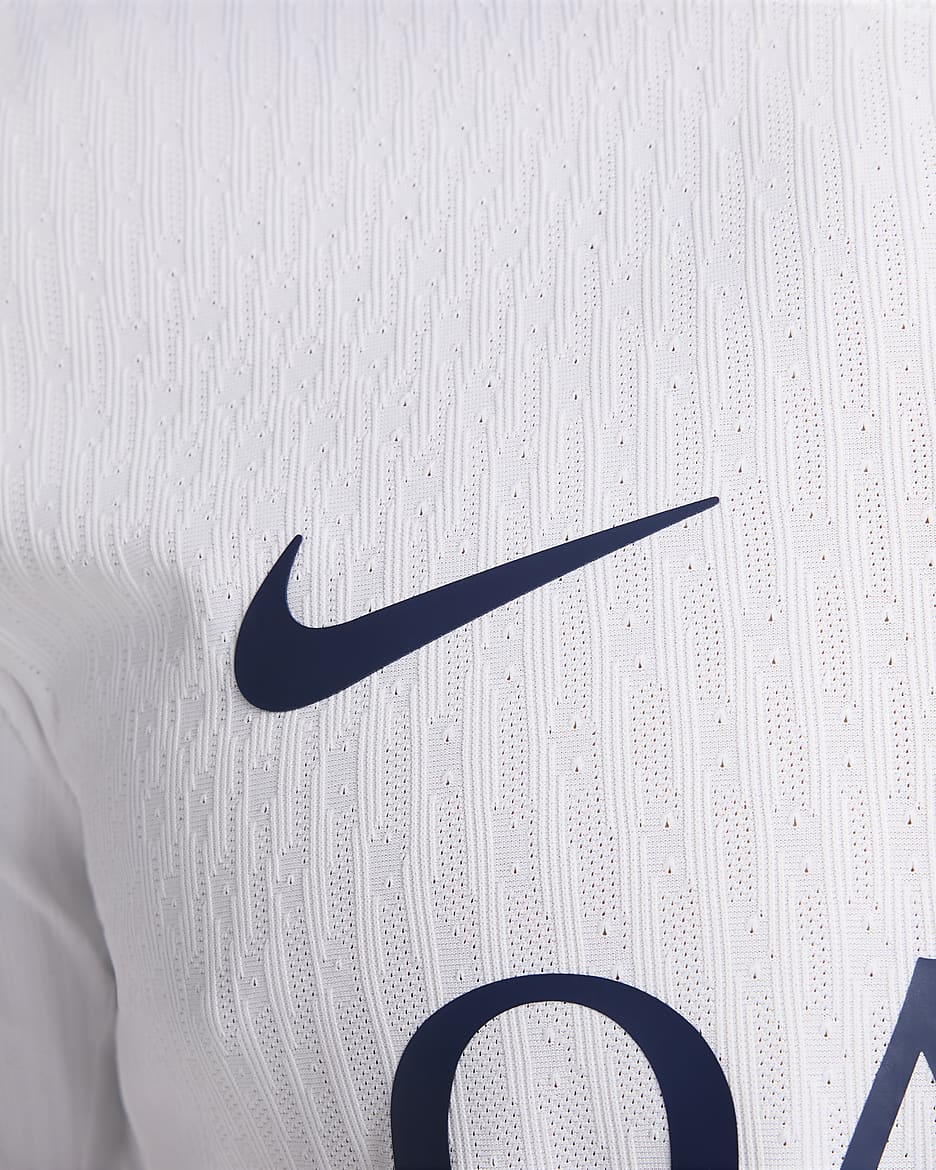 Paris Saint-Germain 2024/25 Match idegenbeli Nike Dri-FIT ADV eredeti férfi futballmez - Fehér/Midnight Navy/University Red/Midnight Navy