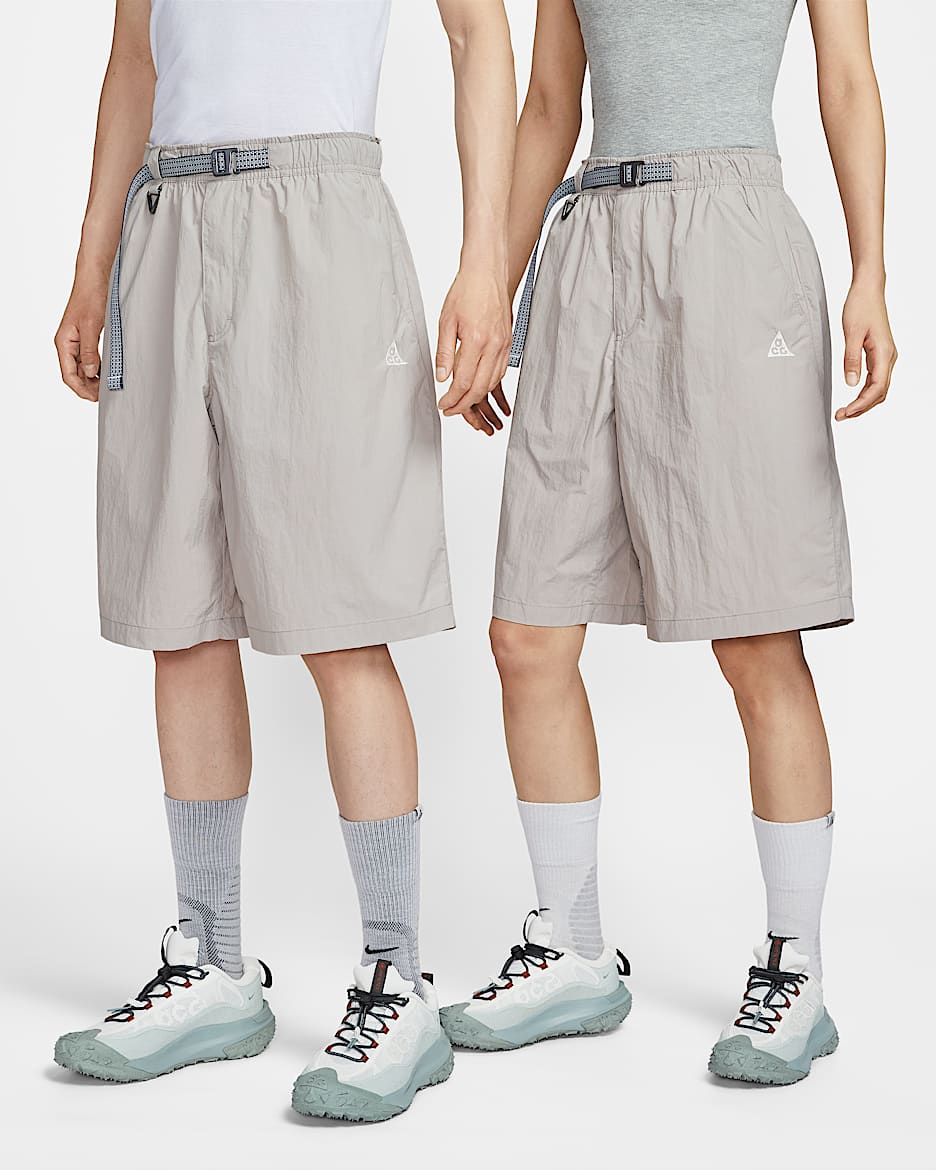 Nike ACG 'Orb Weaver' UV Repel Oversized Shorts - College Grey/Football Grey/Summit White