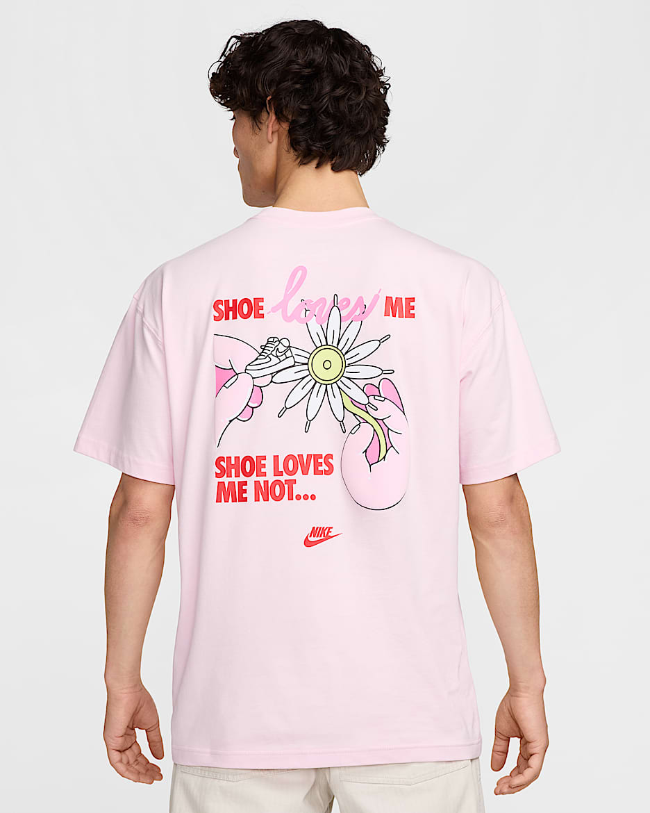 Playera Max90 Nike Sportswear - Espuma rosa