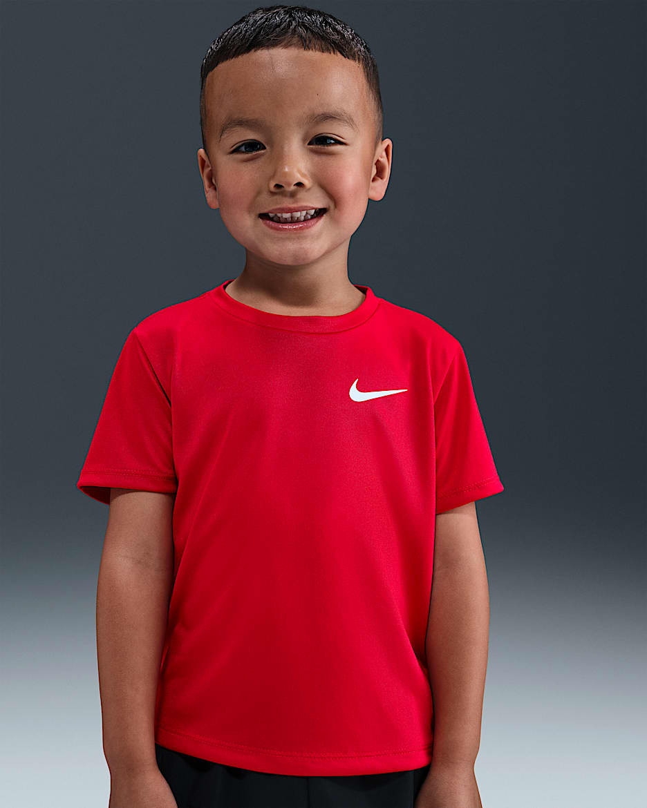 Nike Dri-FIT Toddler Legend T-Shirt - University Red