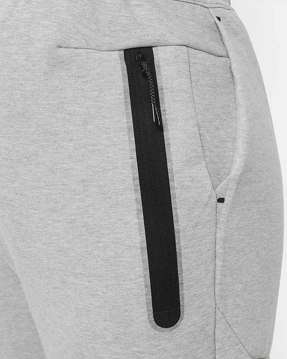 Nike Sportswear Tech Fleece Men's Joggers - Dark Grey Heather/Black