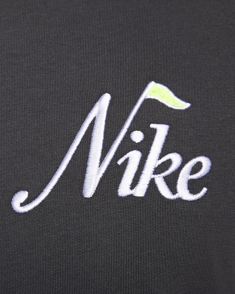 Playera de golf Nike para hombre - Antracita