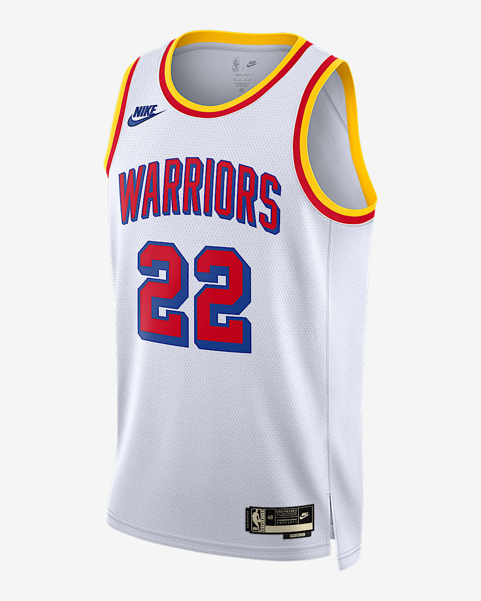 Andrew Wiggins Golden State Warriors 2024/25 Hardwood Classics Men's