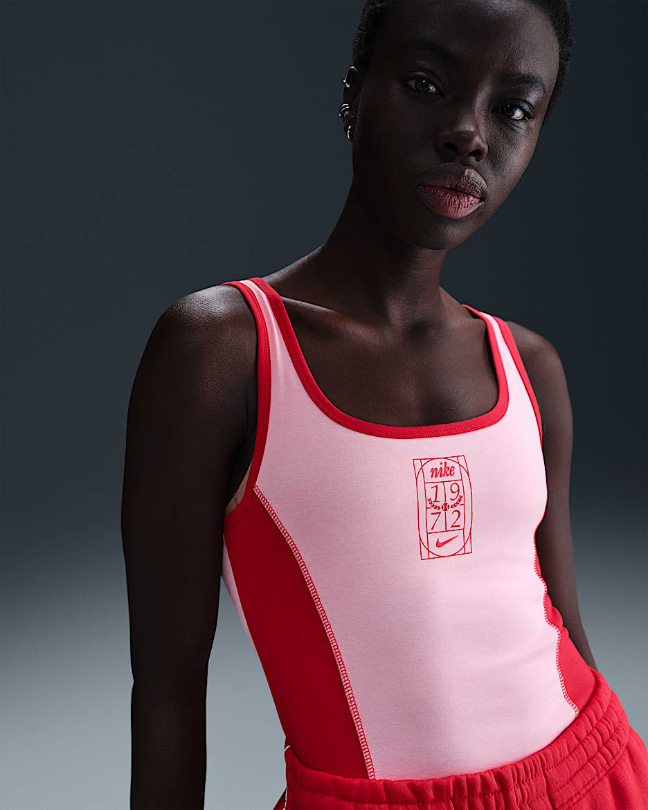 Canotta Nike Sportswear - Donna - Medium Soft Pink