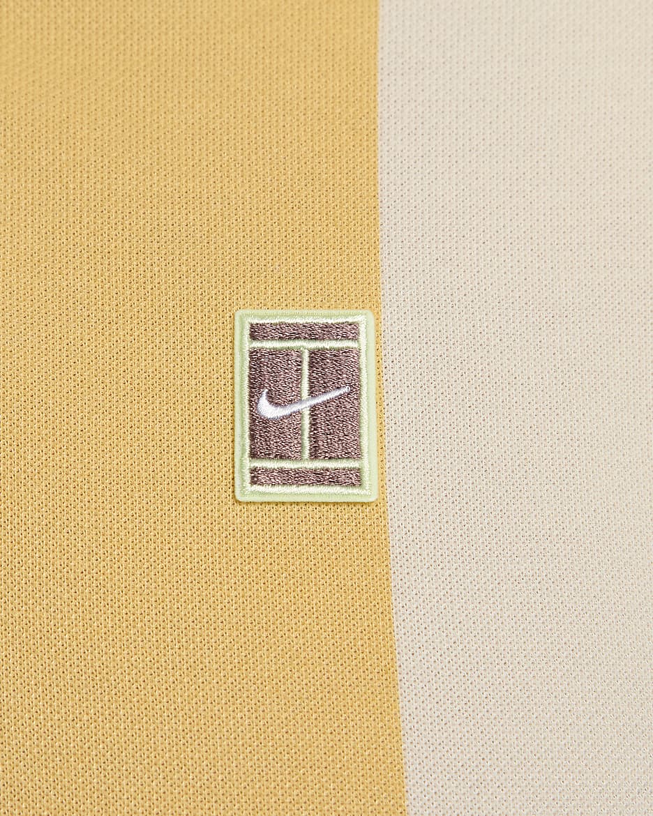 The Nike Polo Dri-FIT polo voor heren - Topaz Gold